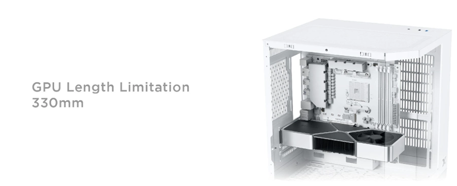 Vỏ Case Xigmatek Cubi M Nano Arctic EN44960