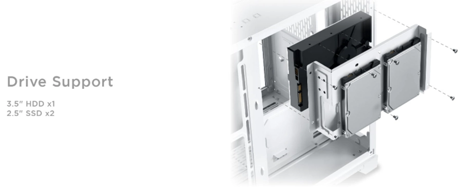 Vỏ Case Xigmatek Cubi M Nano Arctic EN44960