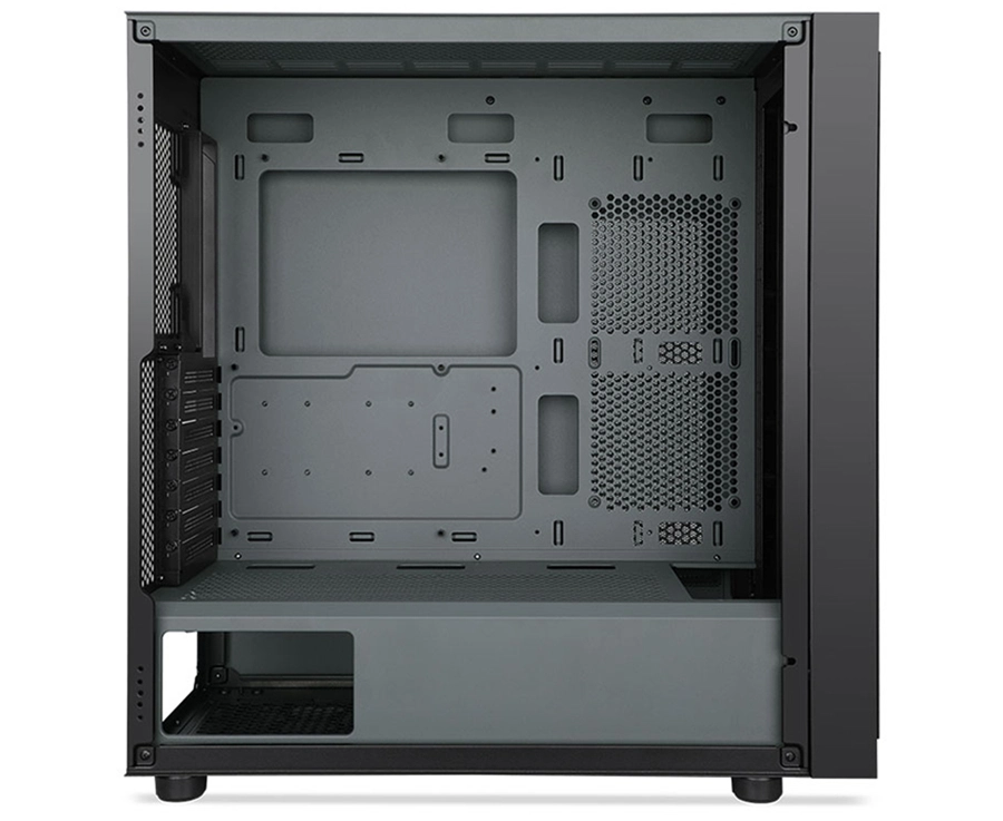 Vỏ Case Segotep GANK 360 E-ATX (Mid Tower/Màu Đen)