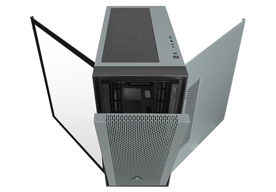 Vỏ Case Segotep GANK 360 E-ATX (Mid Tower/Màu Đen)