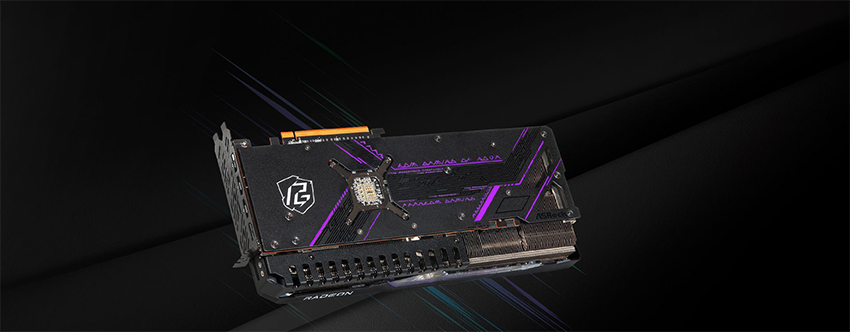 ASROCK AMD Radeon RX 7800 XT Phantom Gaming 16GB OC