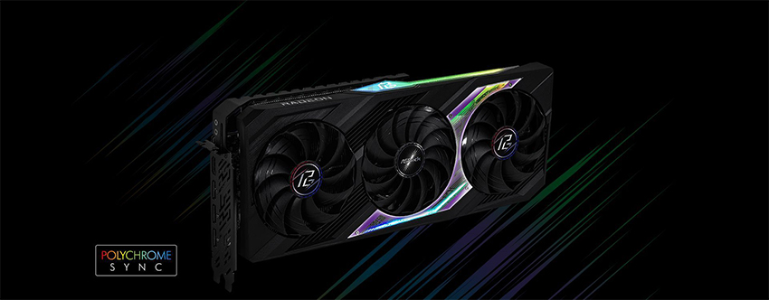 ASROCK AMD Radeon RX 7800 XT Phantom Gaming 16GB OC