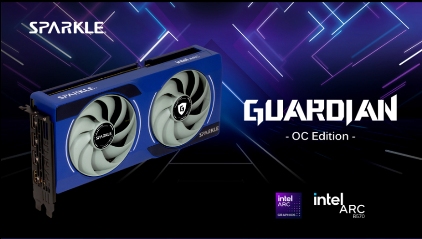 Card màn hình SPARKLE Intel Arc B570 GUARDIAN OC