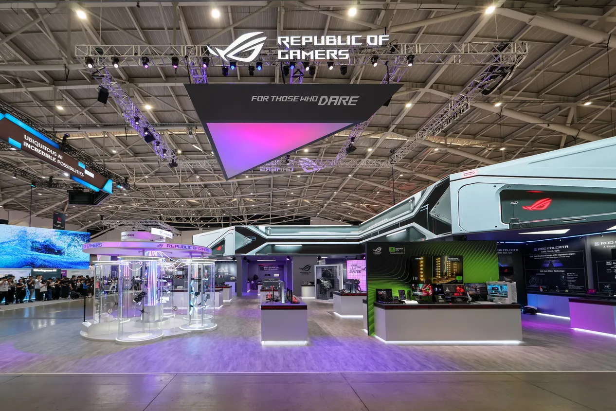 Computex 2025: ASUS trình làng loạt sản phẩm và công nghệ đột phá