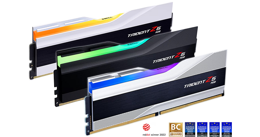 Ram PC G.SKILL Trident Z5 RGB 64GB 6000MHz DDR5
