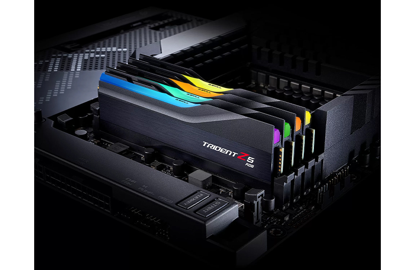 Ram PC G.SKILL Trident Z5 RGB 64GB 6000MHz DDR5