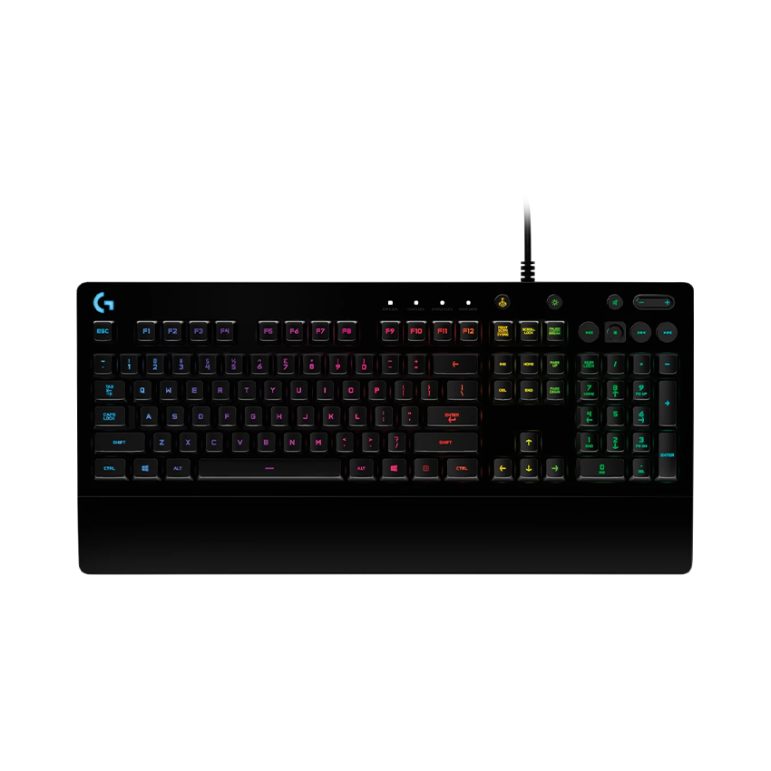 Bàn phím giả cơ Logitech Gaming G213 (Đen)