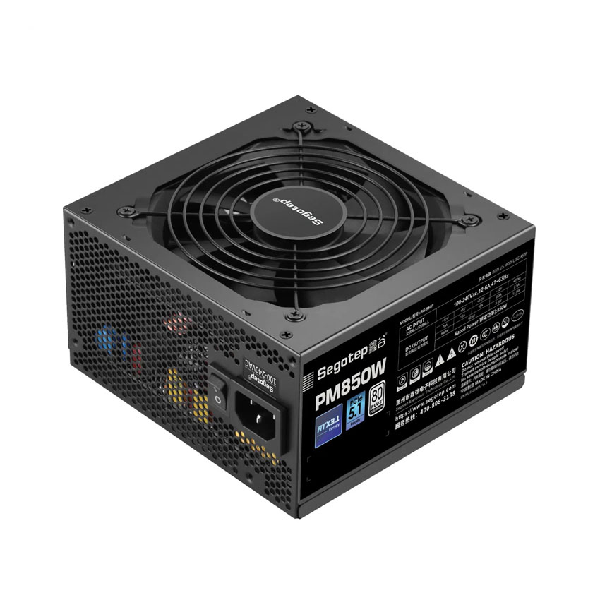 Bộ nguồn Segotep PM850W (SG-950P) Black