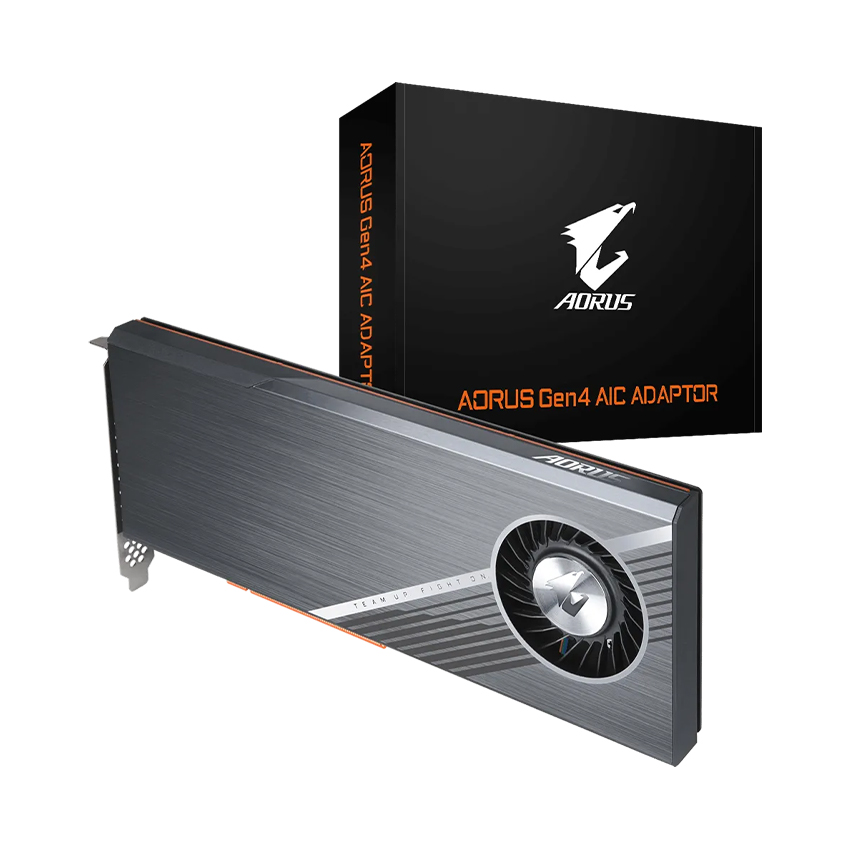 Card Gigabyte chuyển đổi SSD M.2 X16 Gen 4 GC-4XM2G4 (EAN 4719331807610)