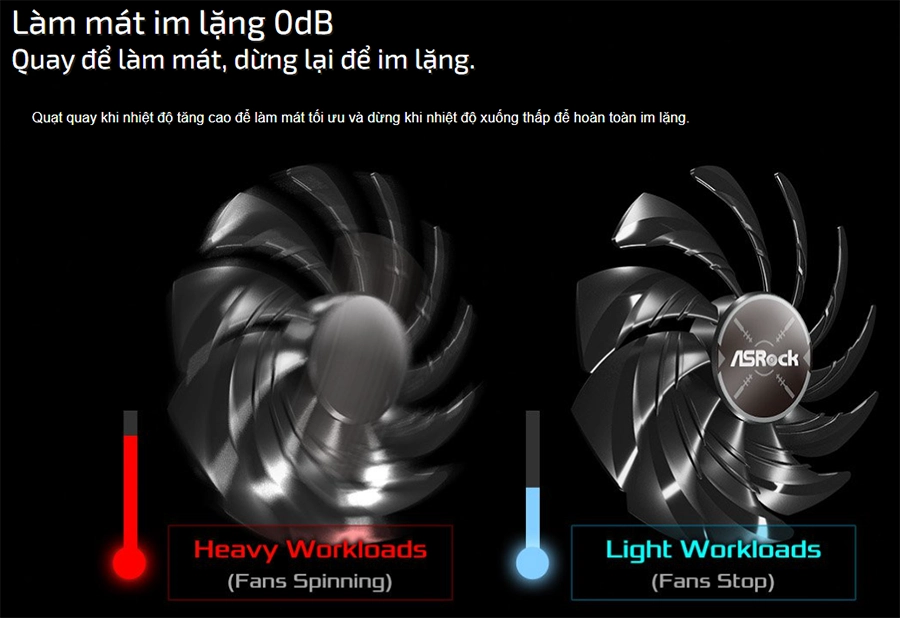 Card màn hình ASRock AMD Radeon RX 9060 XT Challenger 8GB OC (RX9060XT CL 8GO)