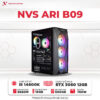 Máy tính PC Gaming NVS ARI B09 i5-14600K RTX 3060 12GB