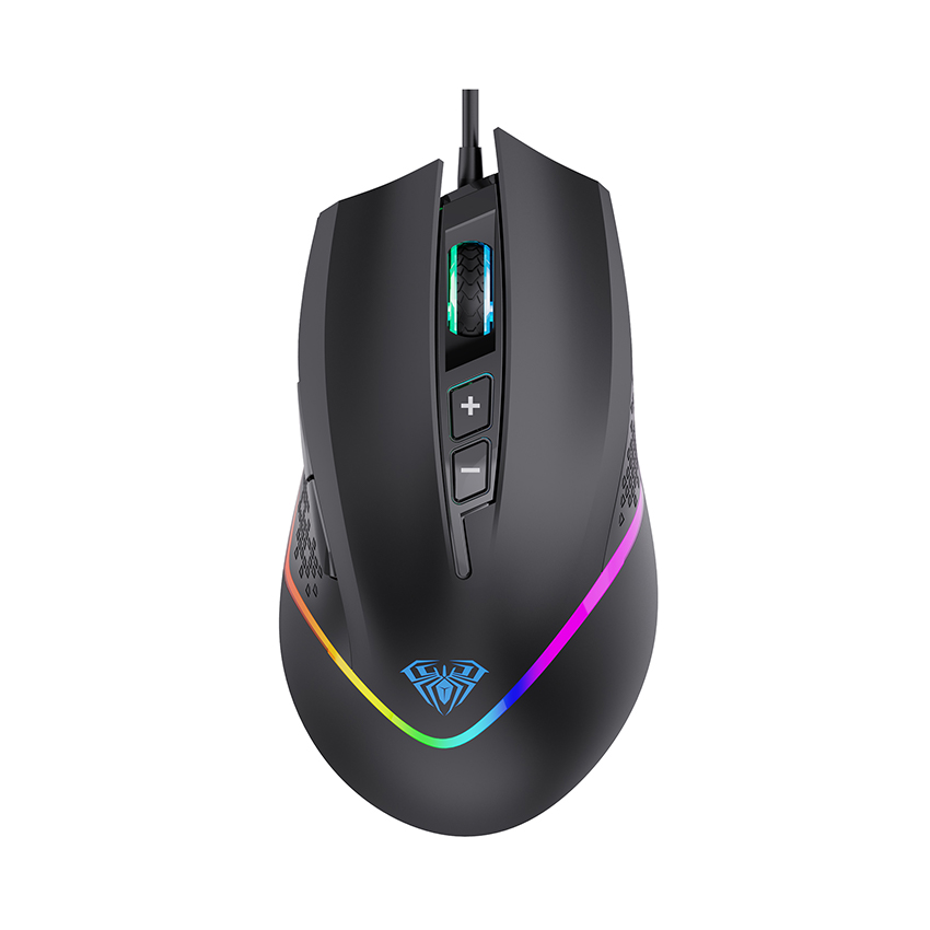 Chuột gaming có dây Aula F805 Black