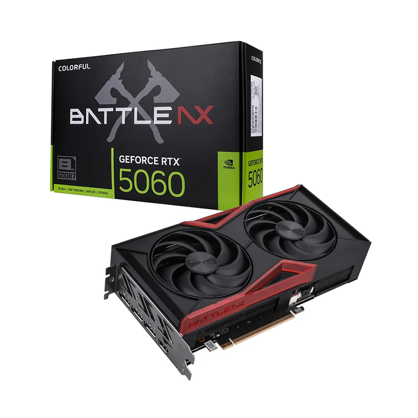 Card màn hình Colorful GeForce RTX 5060 NB DUO 8GB-V