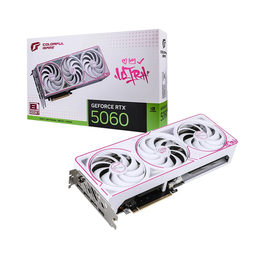 Card màn hình Colorful iGame GeForce RTX 5060 Ultra W OC 8GB-V