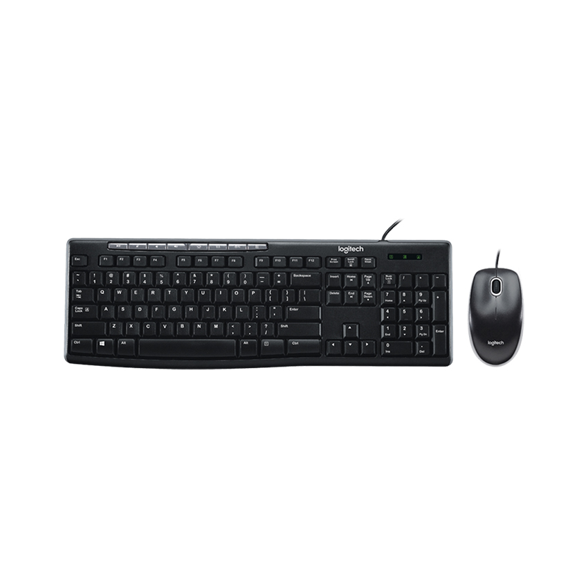 Combo bàn phím và chuột Logitech MK200