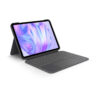 Bao da kèm bàn phím Logitech Combo Touch cho IPad Pro M4 13inch - Đen (920-012662)