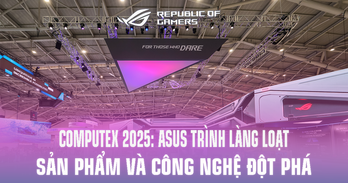 Computex 2025: Khi AI Là Tâm Điểm Của Công Nghệ Tương Lai