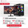 Full bộ PC Gaming 13 Triệu ( i5-11400F | 16GB | 256GB SSD | Intel ARC A380 6GB | Màn hình 25" 100Hz)