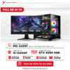 Full bộ PC Gaming 20 Triệu ( i5-12400F | 16GB | 500GB SSD | RTX 4060 8GB | Màn hình 24" 180Hz 1ms)