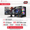 Full bộ PC Gaming 20 Triệu ( i5-13400F | 16GB | 500GB SSD | RTX 3060 12GB | Màn hình 24.5" 180Hz 1ms)