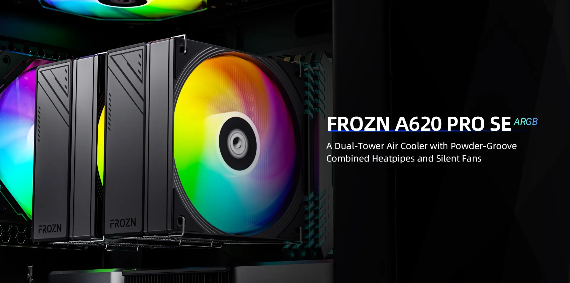 Tản nhiệt khí ID-Cooling FROZN A620 Pro SE ARGB