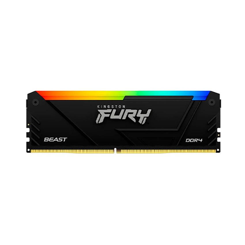 RAM Kingston FURY Beast RGB 16GB DDR4 3600Mhz KF436C18BB2A/16