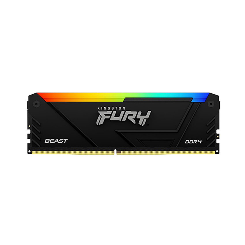 RAM Kingston FURY Beast RGB 8GB (1x8GB) DDR4 3200Mhz KF432C16BB2A/8