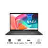 Laptop MSI Modern 14 F13MG-250VN (i5-1334U | 8GB | 512GB | Intel Iris Xe | 14 inch FHD | Win 11)