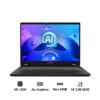 Laptop MSI Prestige 14 AI Evo C1MG-080VN (Ultra 5-125H | 32GB | 512GB | Intel Arc Graphics | 14 inch 2.8K OLED | Win 11 | Xám)