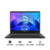 Laptop MSI Prestige 14 AI Evo C1MG-081VN (Ultra 5-125H | 16GB | 512GB | Intel Arc Graphics | 14 inch 2.8K OLED | Win 11 | Xám)