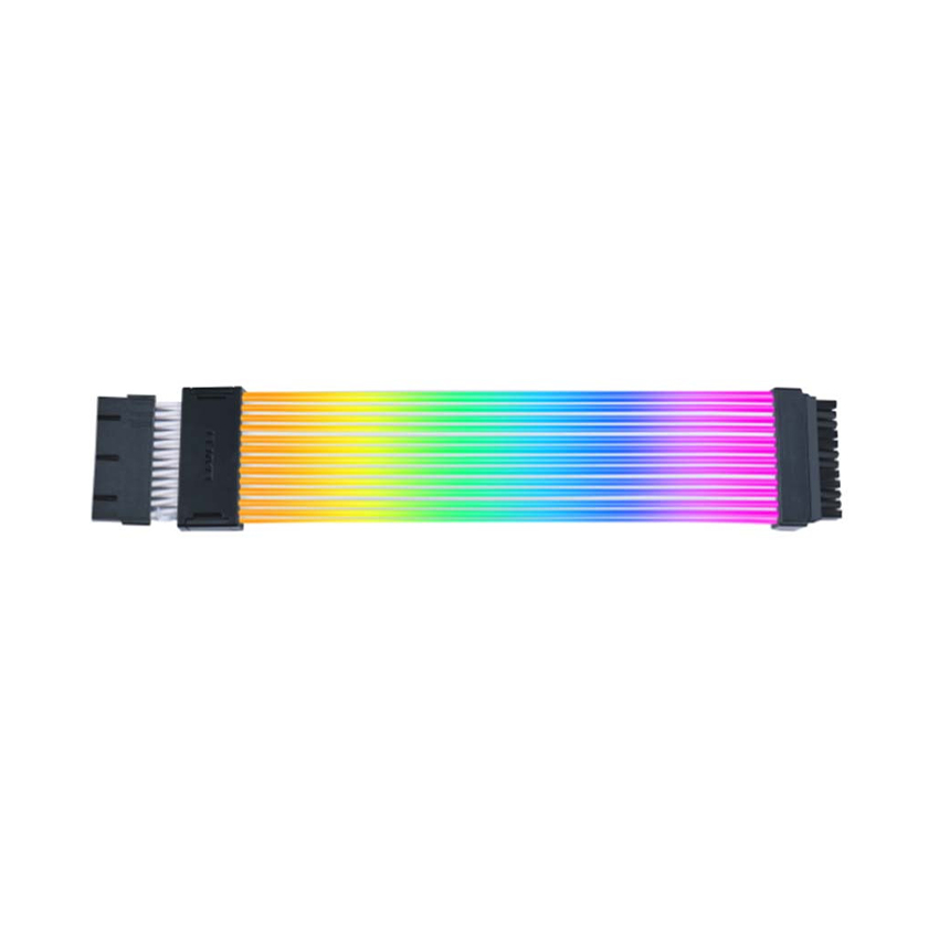 Dây nguồn nối dài Lian Li Strimer Wireless 24 Pin ARGB PW24-1W-T BLACK