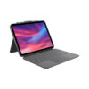 Bao da kèm bàn phím Logitech Combo Touch cho IPad Gen 10th 920-011434