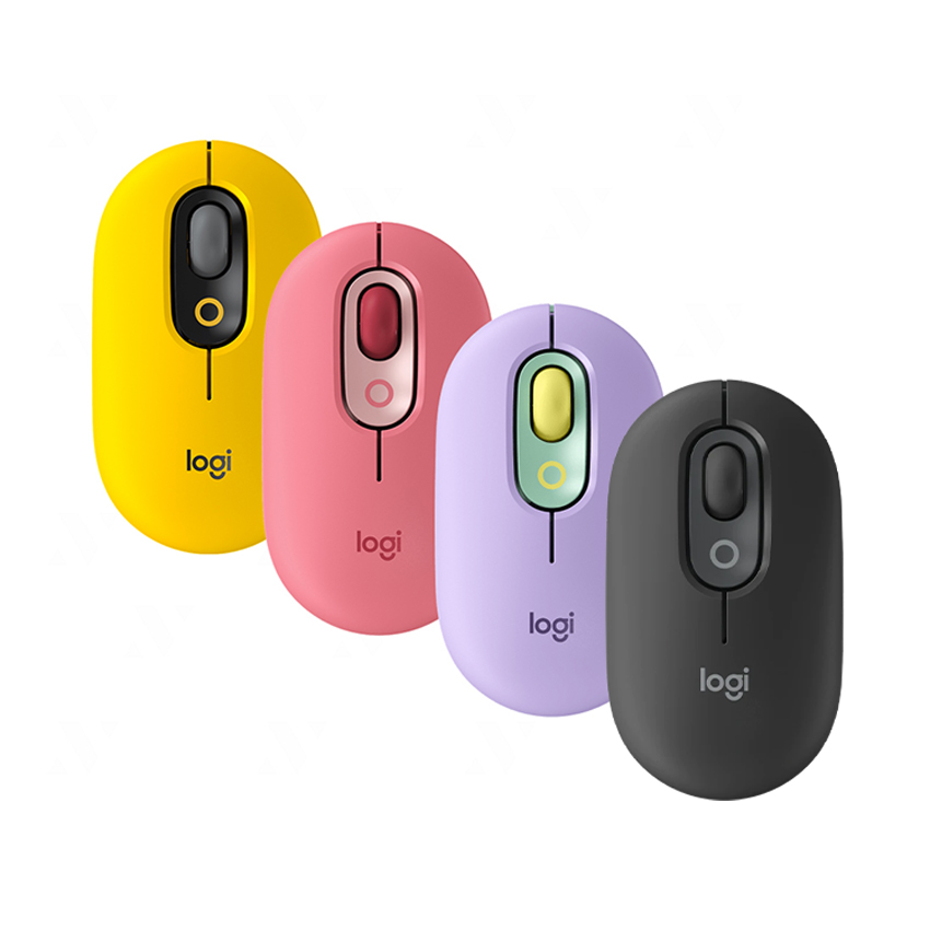Logitech POP Mouse with Emoji Chính hãng tại Nguyễn Vũ Store