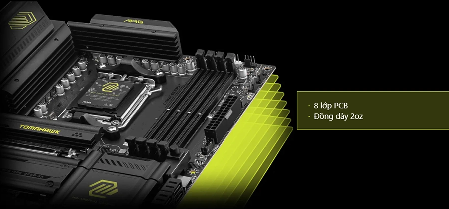 Mainboard MSI MAG X870 TOMAHAWK WIFI