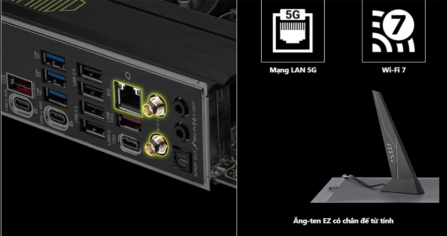 Mainboard MSI MAG X870 TOMAHAWK WIFI