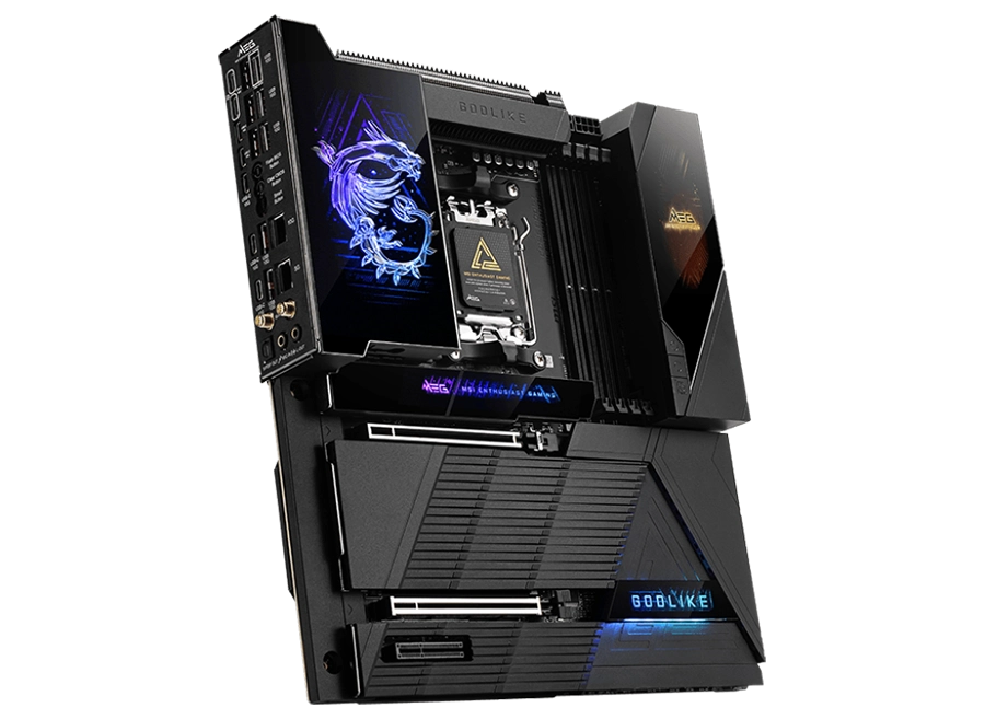 Mainboard MSI MEG X870E GODLIKE (Chipset AMD X870E, Socket AM5, DDR5 256GB, E-ATX)