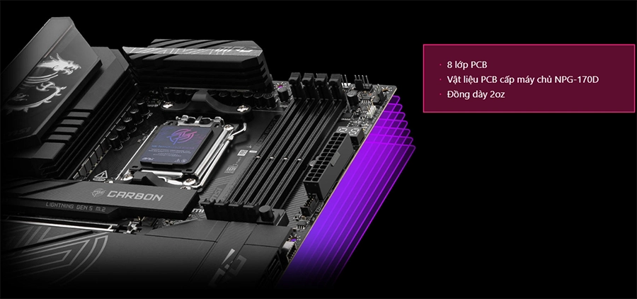 Mainboard MSI MPG X870E CARBON WIFI
