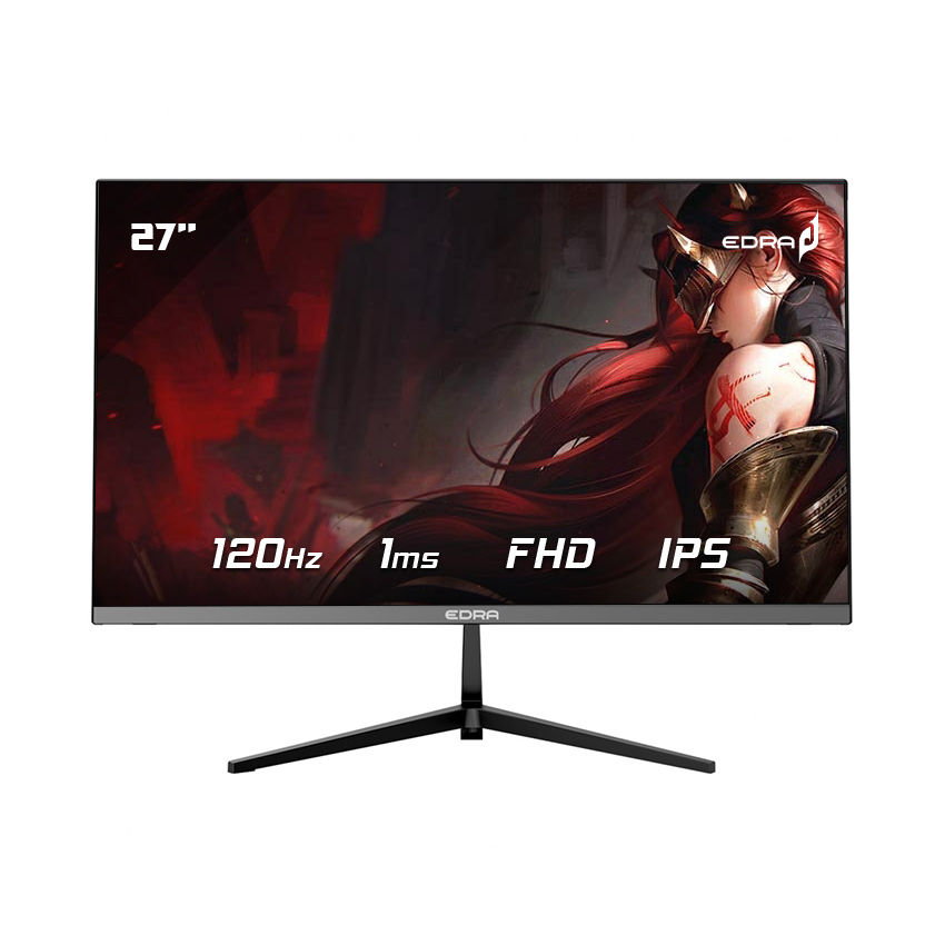 Màn Hình Gaming E-DRA EGM27F120PV 27 inch IPS FHD 120Hz 1ms