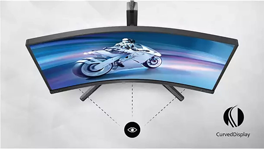 Màn hình Gaming Philips 34M2C3500L/01 34 inch QHD VA 180Hz 1ms