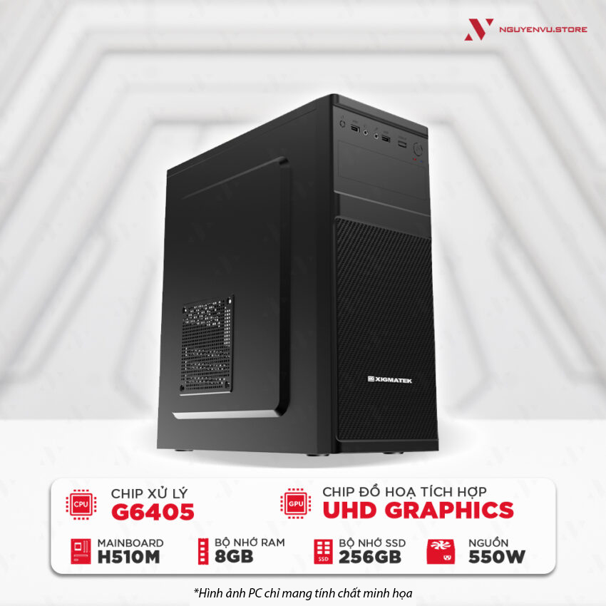Máy tính Văn Phòng NVS Intel G6405