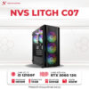 Máy tính PC Gaming NVS LITGH C07 i3 13100F RTX 3060 12GB