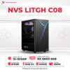 Máy tính PC Gaming NVS LITGH C08 i3-13100F RX 6600 8GB