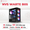 Máy tính PC Gaming NVS WARTE B05 i7-13700F RTX 4060 8GB