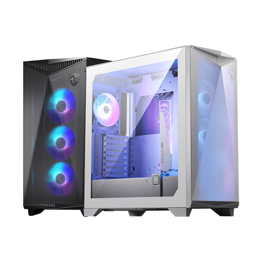 Vỏ Case MSI MPG GUNGNIR 300R AIRFLOW (Đen/ Trắng)