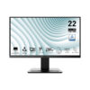Màn hình MSI PRO MP223 E2 21.45 inch FHD VA 250cd m2 100Hz
