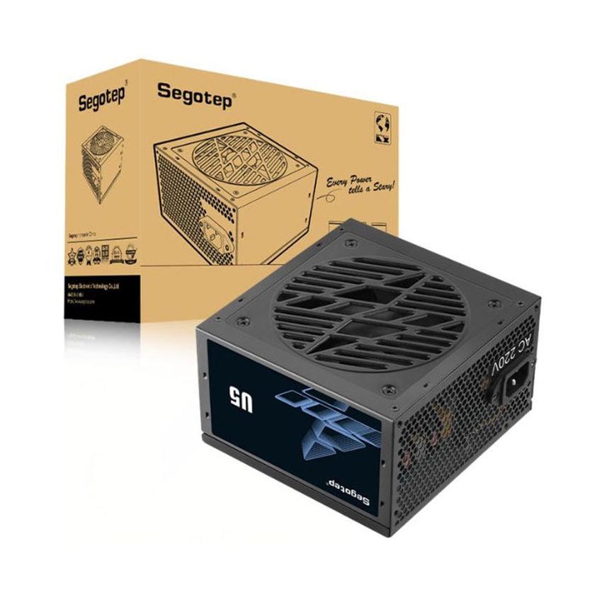 Nguồn máy tính Segotep SG-D600A-U5 (500W)