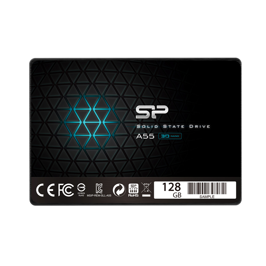Ổ cứng SSD Silicon A55 128GB SP128GBSS3A55S25
