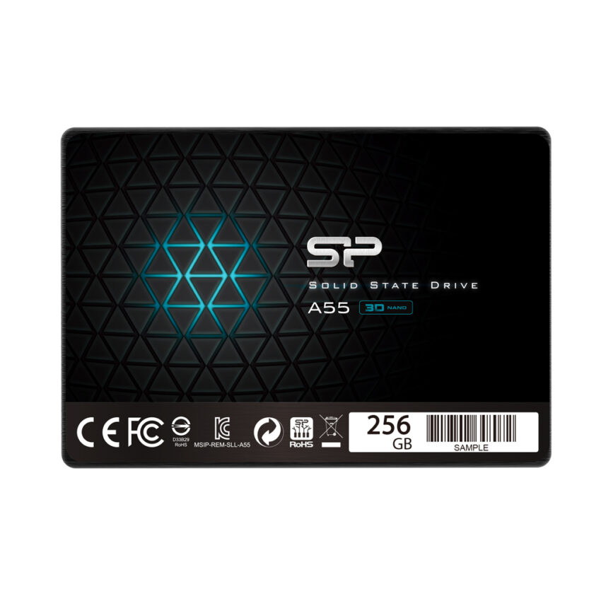 Ổ cứng SSD Silicon A55 256GB SP256GBSS3A55S25