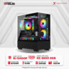 Máy tính PC Gaming NVS Intel i5-12400F RX 6600 8GB Powered by ASUS