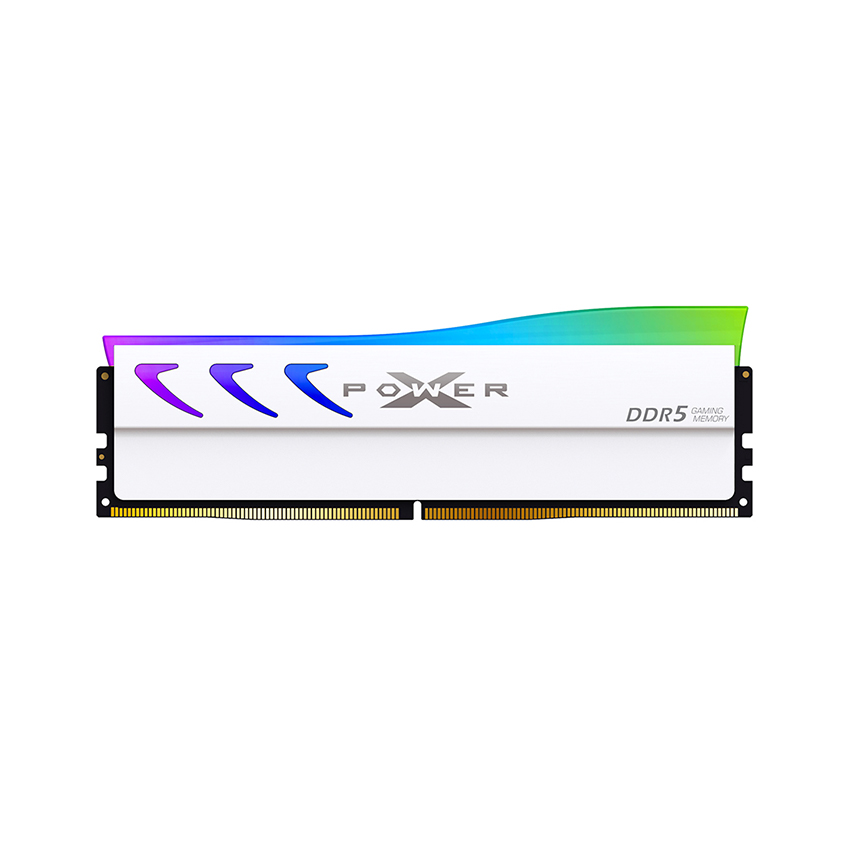 RAM Silicon Power XPOWER Storm DDR5-6000 RGB 16GB White